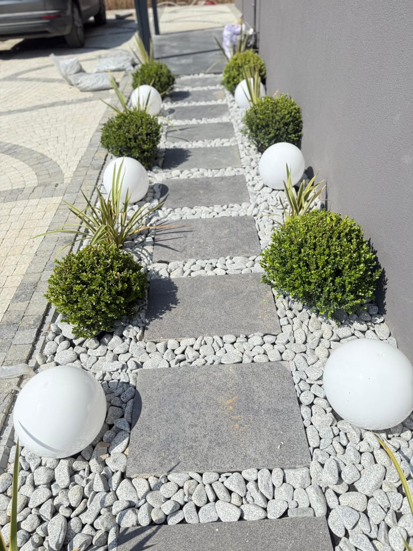 Dekoratif Bahçe Yolları