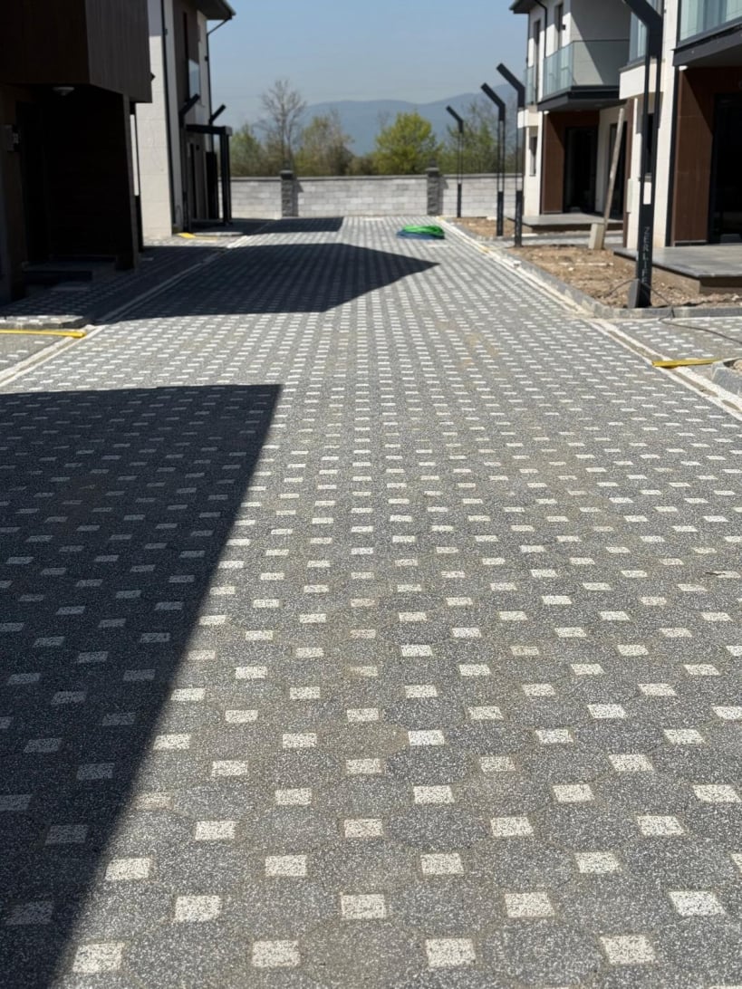 Dekoratif Bahçe Yolları