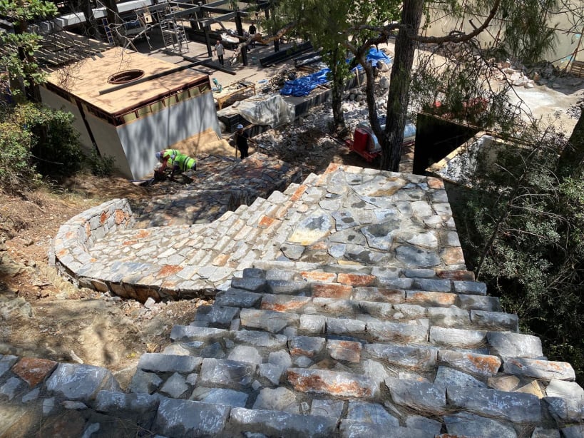 Dekoratif Bahçe Yolları