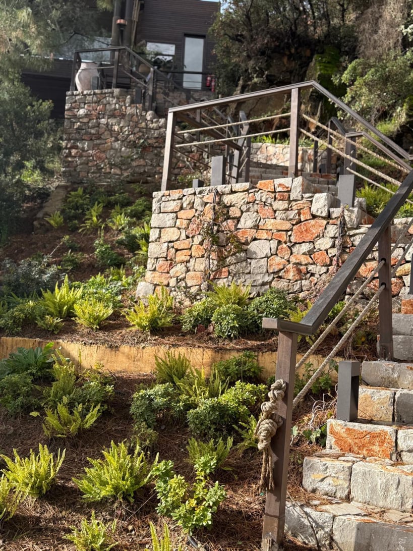 Doğal Taş Duvar ve Peyzaj Yapıları