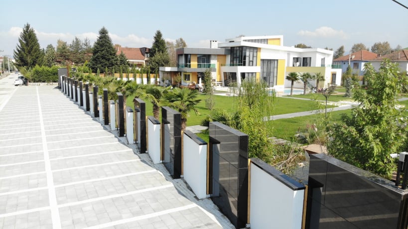 Doğal Taş Duvar ve Peyzaj Yapıları